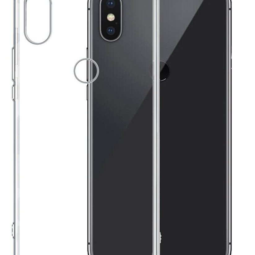 Bộ 2 ốp lưng silicone dẻo cho Xiaomi Redmi Note 6 Pro