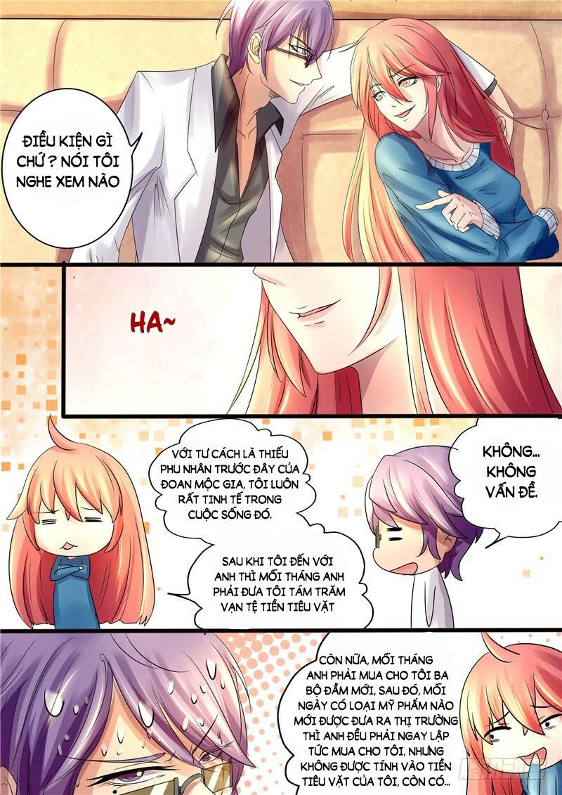 cô vợ ngọt ngào muốn trèo tường chapter 10 3