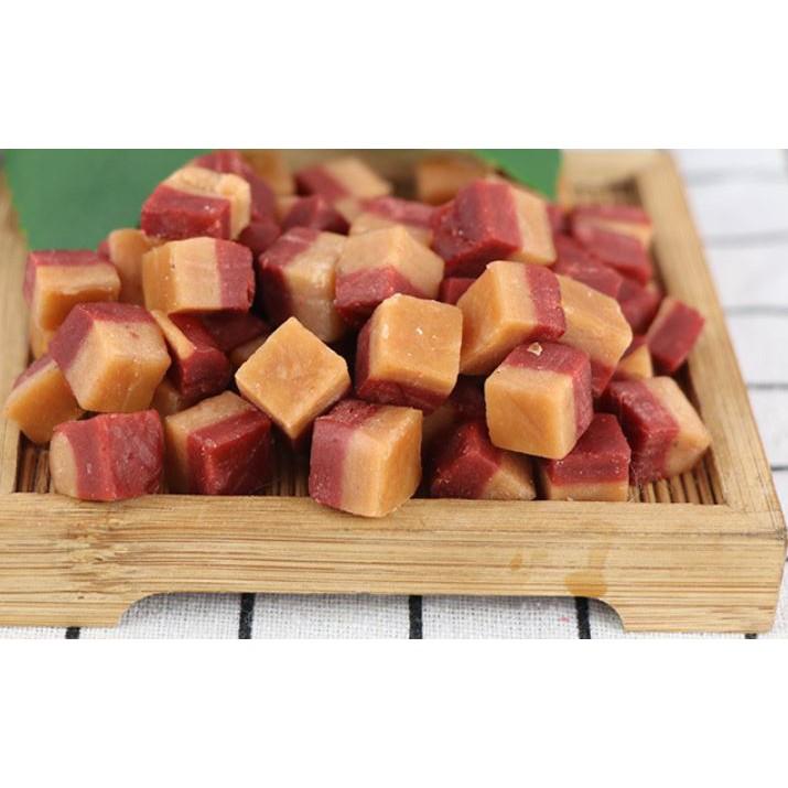 Bánh thưởng cho chó Sumiho (Nhiều vị)i Đồ ăn cho chó mèo thú cưng 100g