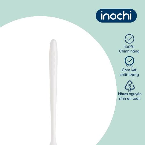 Chổi cọ toilet đầu silicone Inochi - Kirei MàuTrắng xanh/Trắng xám