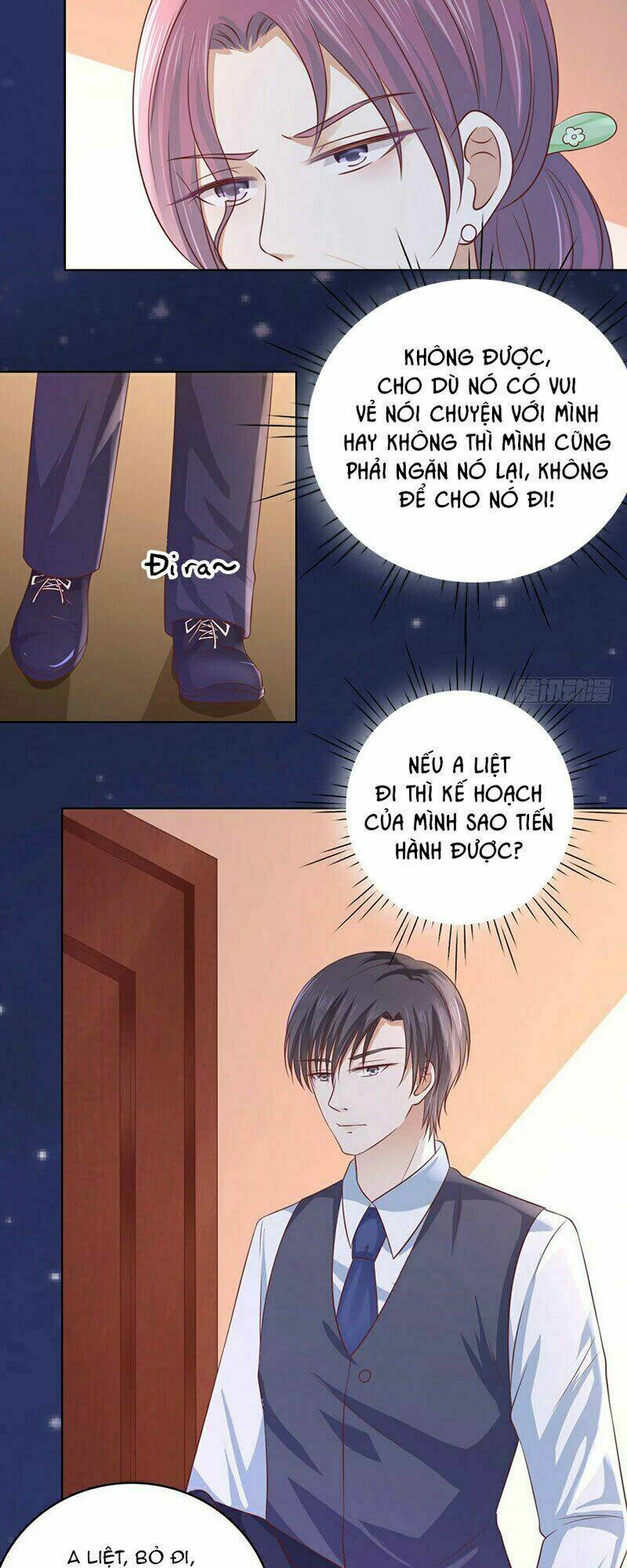 liệt ái tri hạ: series mật đào tiểu tình nhân chapter 190 26