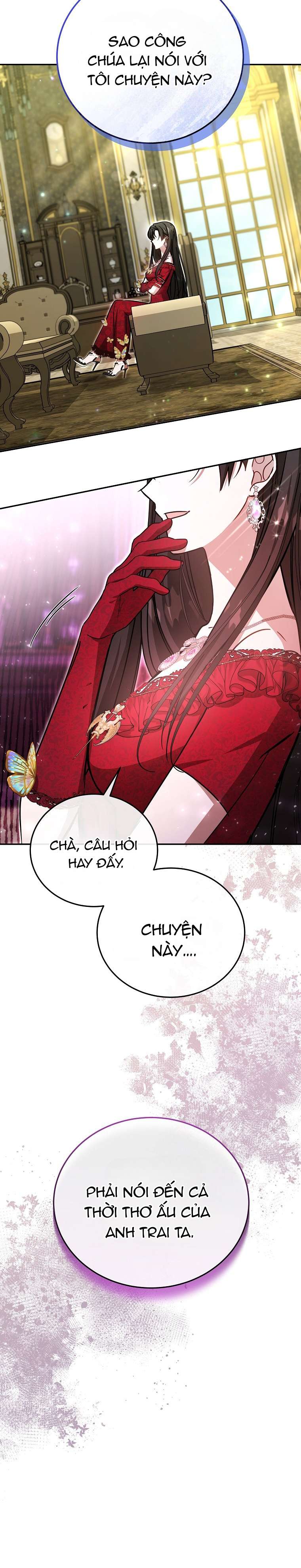 chị gái tôi là nhân vật chính chapter 32 14