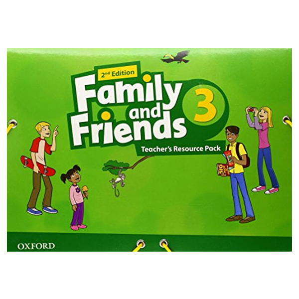 Family And Friends: Level 3: Teacher's Resource Pack