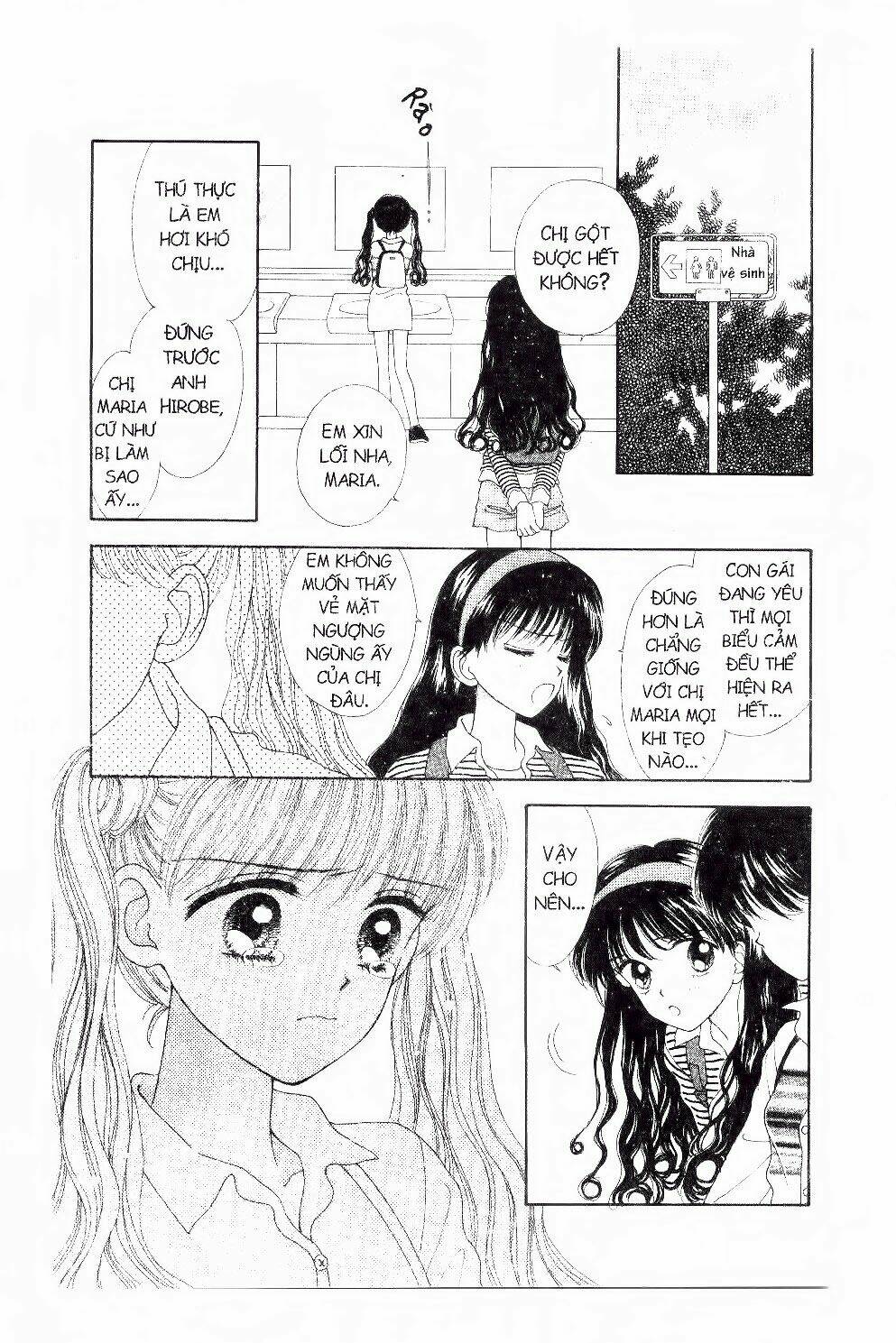 những cô bé bạc hà chapter 3 16