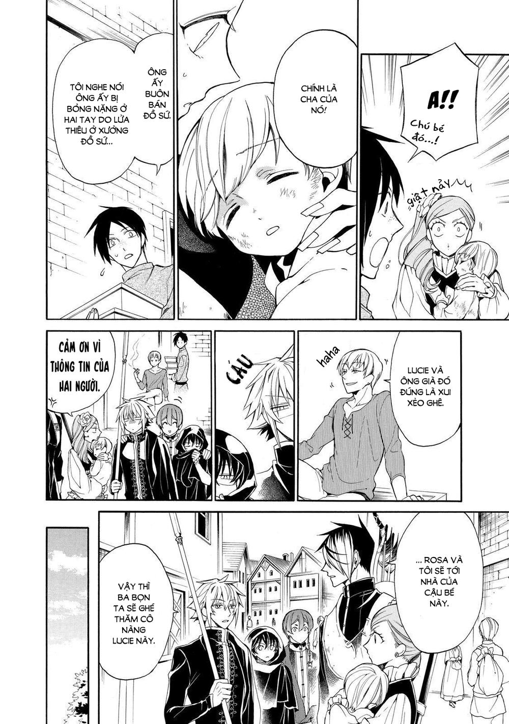 shinigami to gin no kishi chapter 6 12