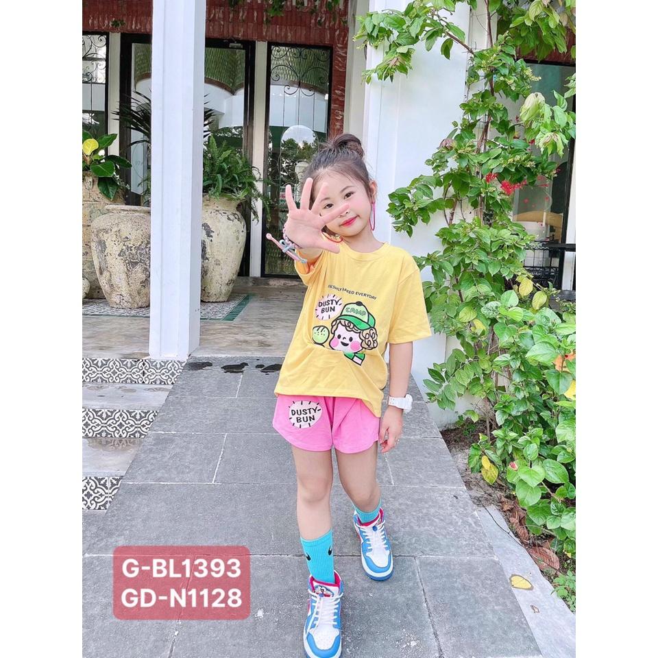 Bộ đùi phối màu bé gái