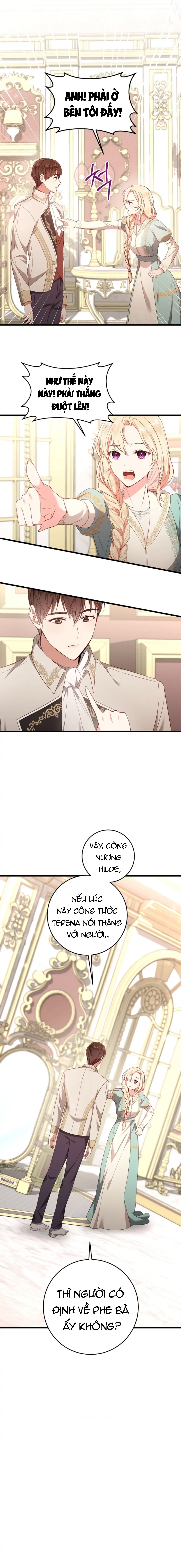 từ giờ công quốc sẽ là của ta chapter 15.2 9