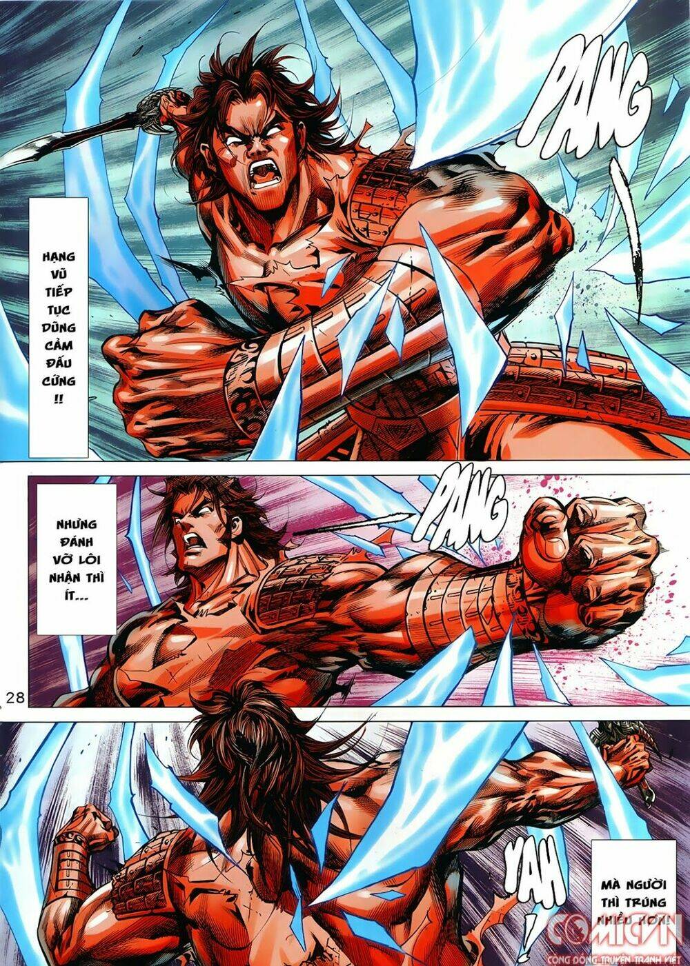 hoàng triều quân lâm chapter 8.2 13