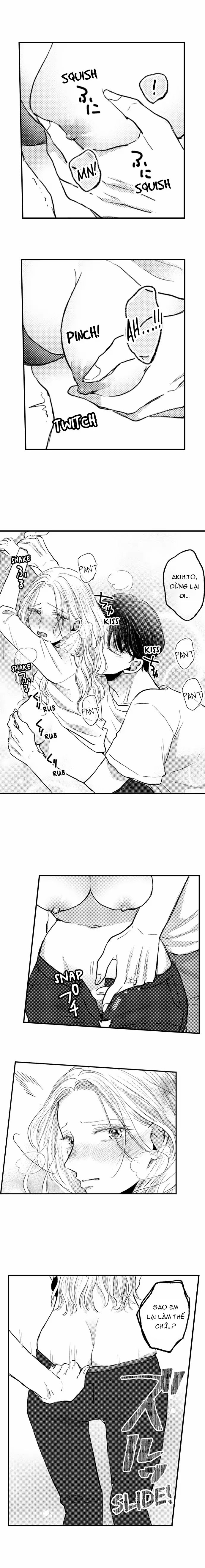 Hợp Đồng Hôn Nhân Tình Yêu Thể Xác chapter 53.2 - Trang 3