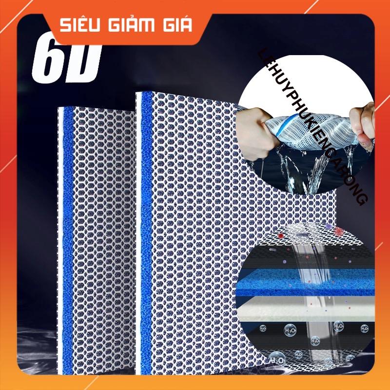 Bông lọc bể cá 6D - Thảm lọc bể cá cảnh - Mút lọc thô hồ cá