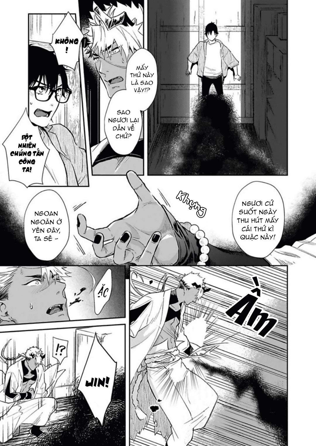 tôi không phải thức ăn của quỷ chapter 5 21