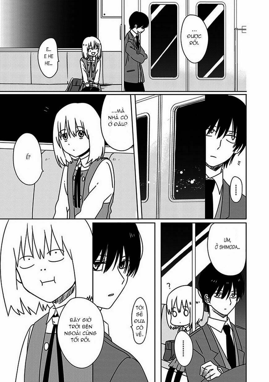 hana to harinezumi chapter 3 25