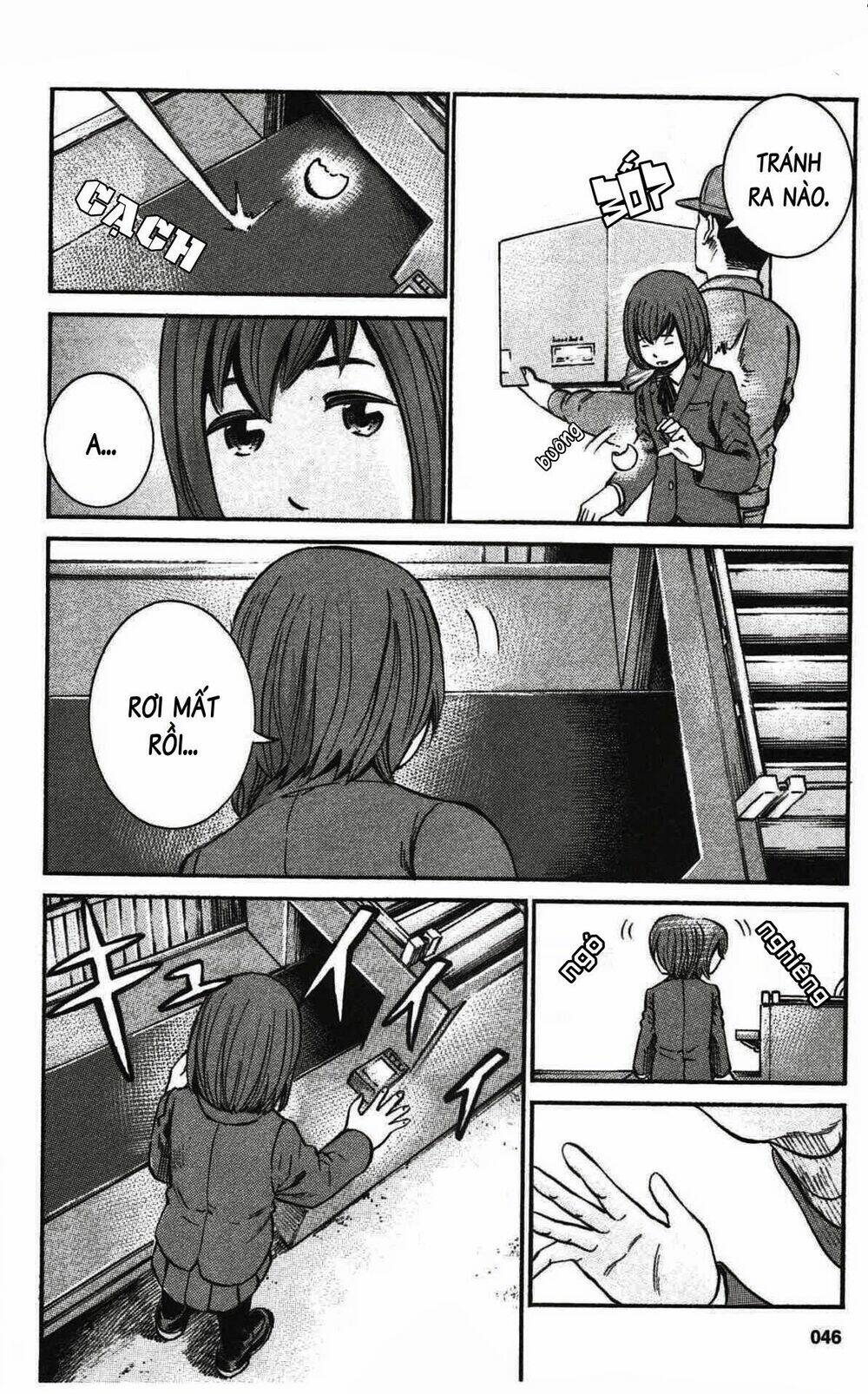 anh chàng yakuza và cô nàng siêu năng lực chapter 18 13