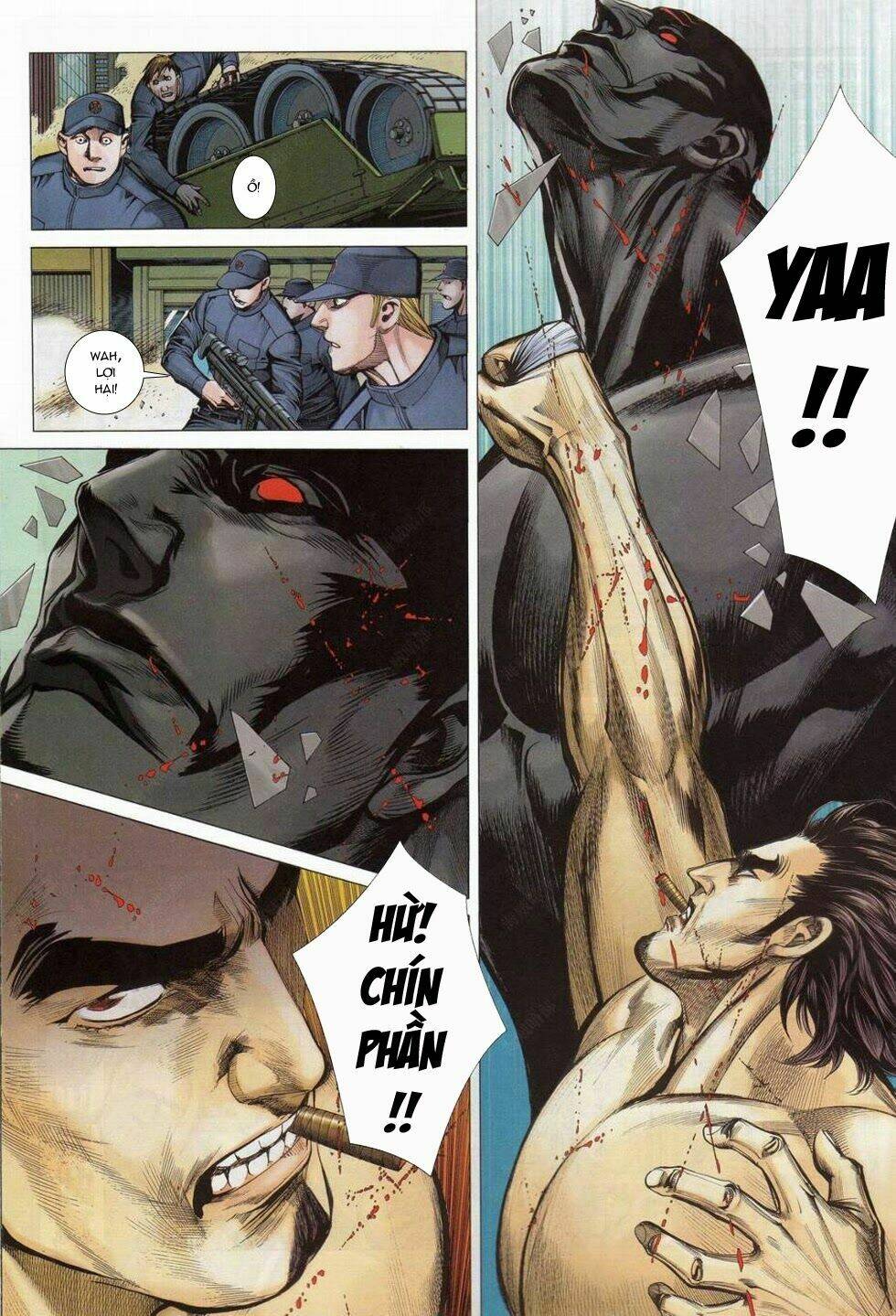 sát đạo hành giả chapter 154 18