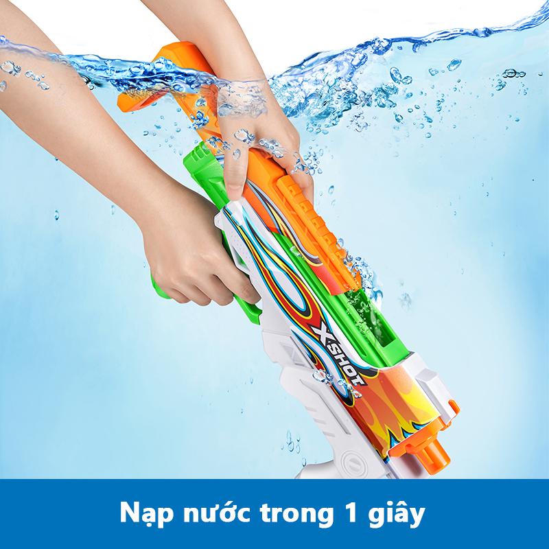 Đồ Chơi Phun Nước Siêu Cấp Skins 500Ml_Blazer Xshot X11854D