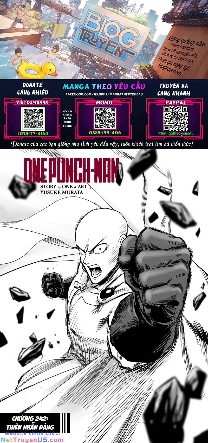 one-punch man chapter 242 1