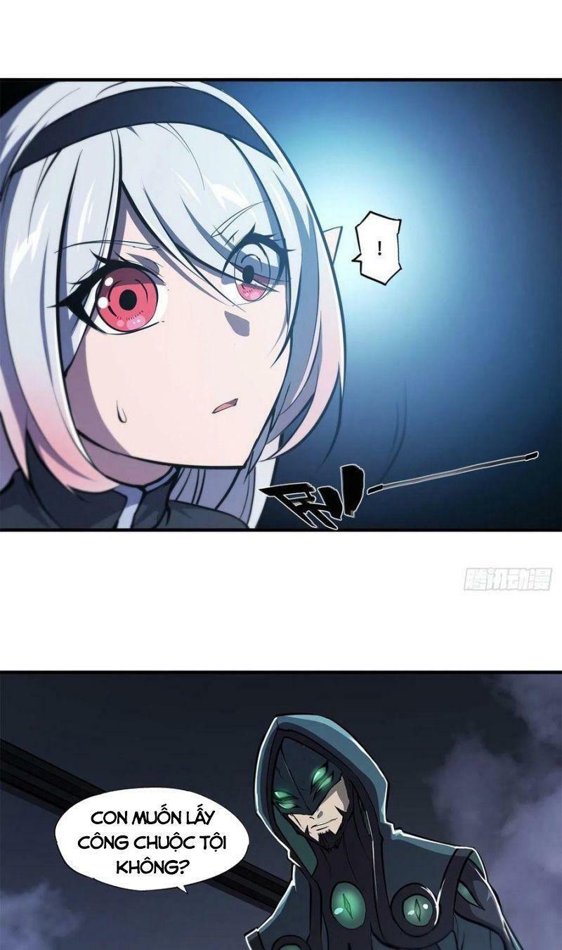 huyết cơ và kỵ sĩ chapter 168 25