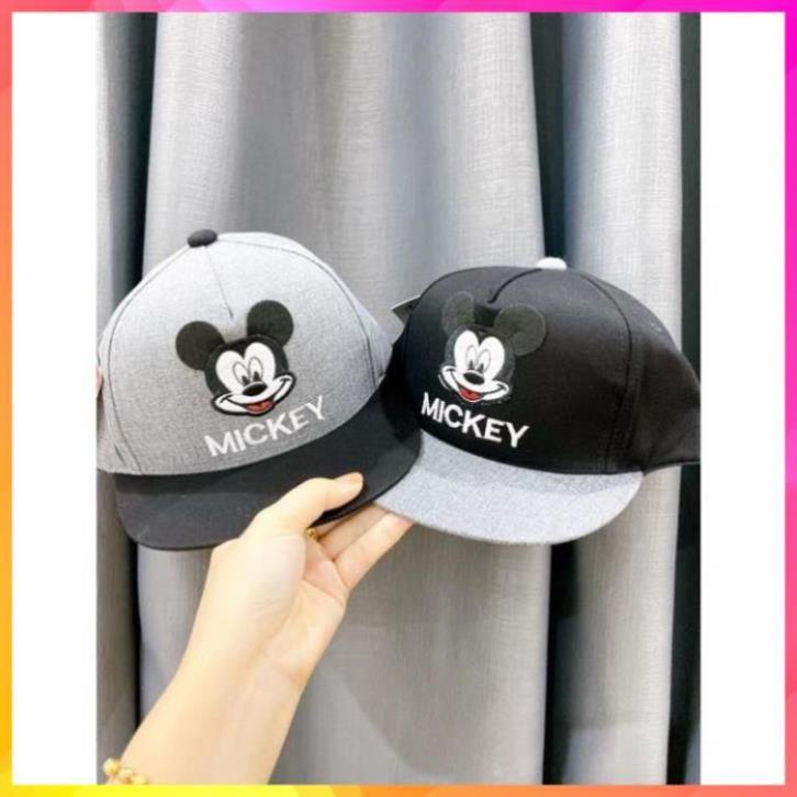 MŨ SNAPBACK MICKEY BÉ TRAI 2-6 TUỔI