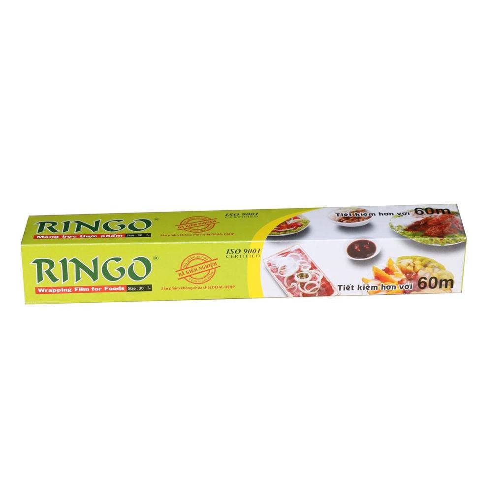 Màng bọc thực phẩm Ringo, Foodwrap, PE wrap đa dạng kích thước