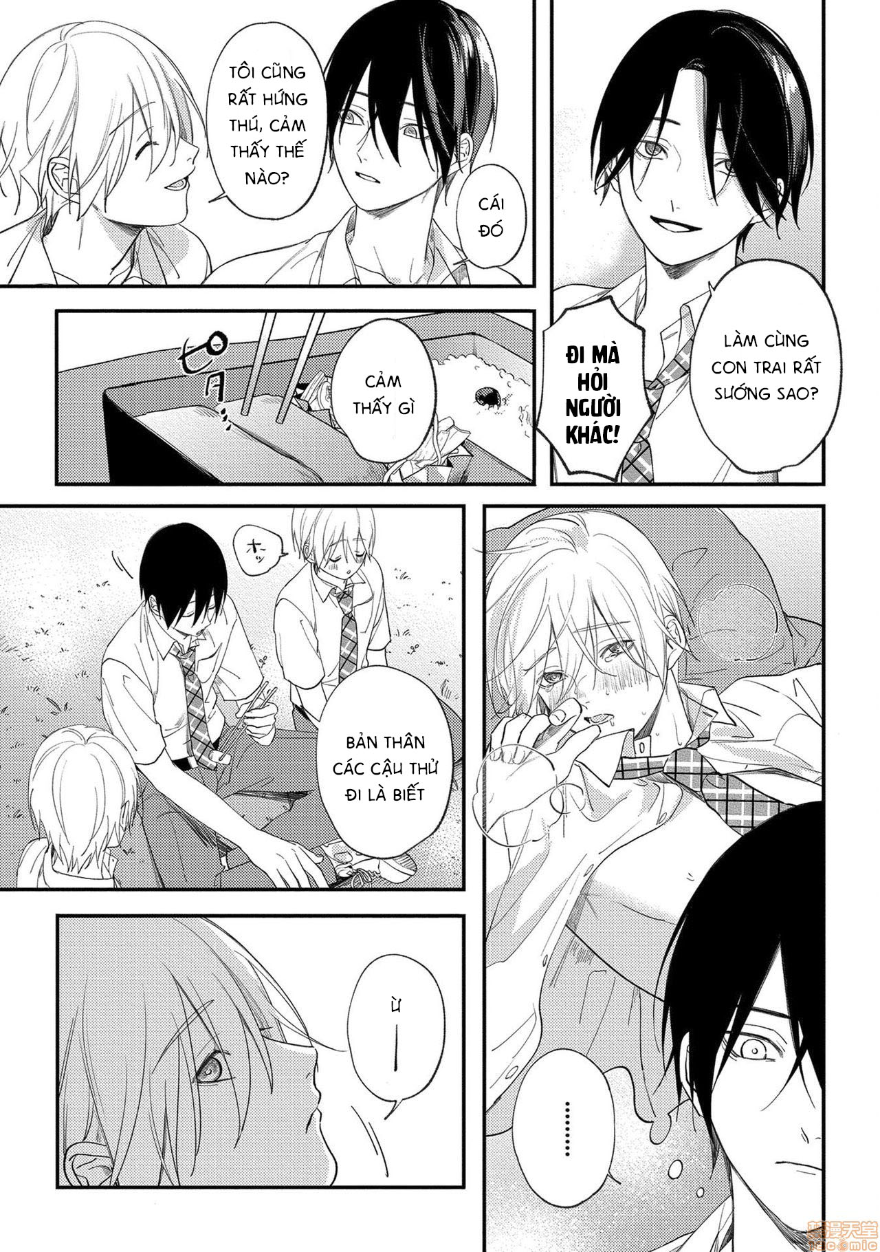 dâm loạn sau giờ học chapter 3.1 11