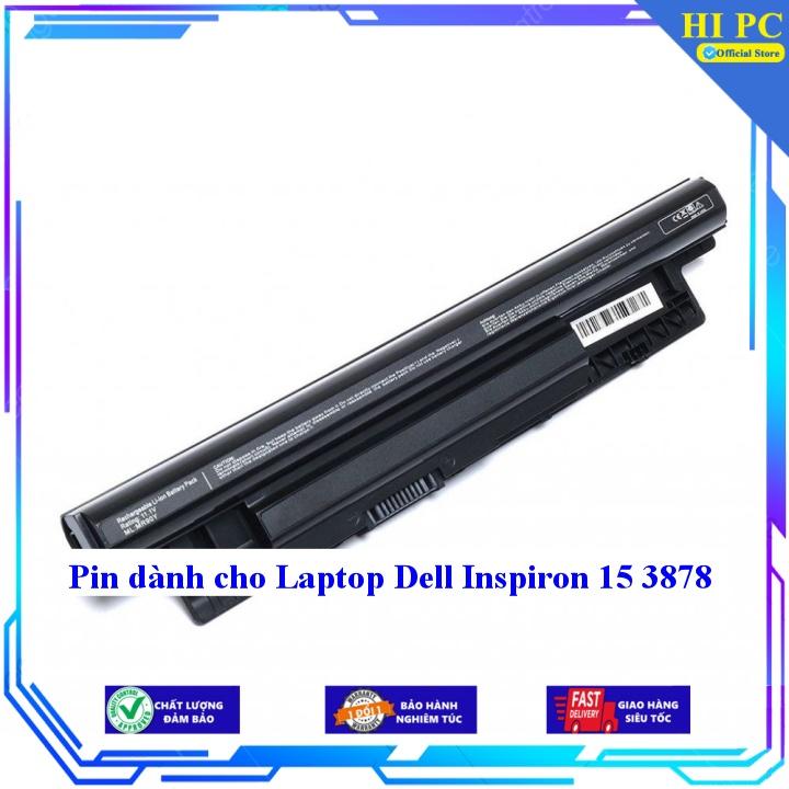 Pin dành cho Laptop Dell Inspiron 15 3878 - Hàng Nhập Khẩu