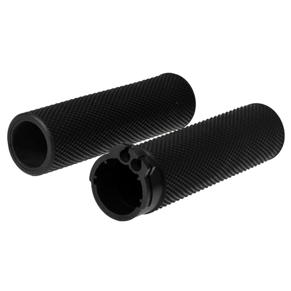 1 Inch 25mm Handlebar Grips for Harley XL883 1200 X48 Glide