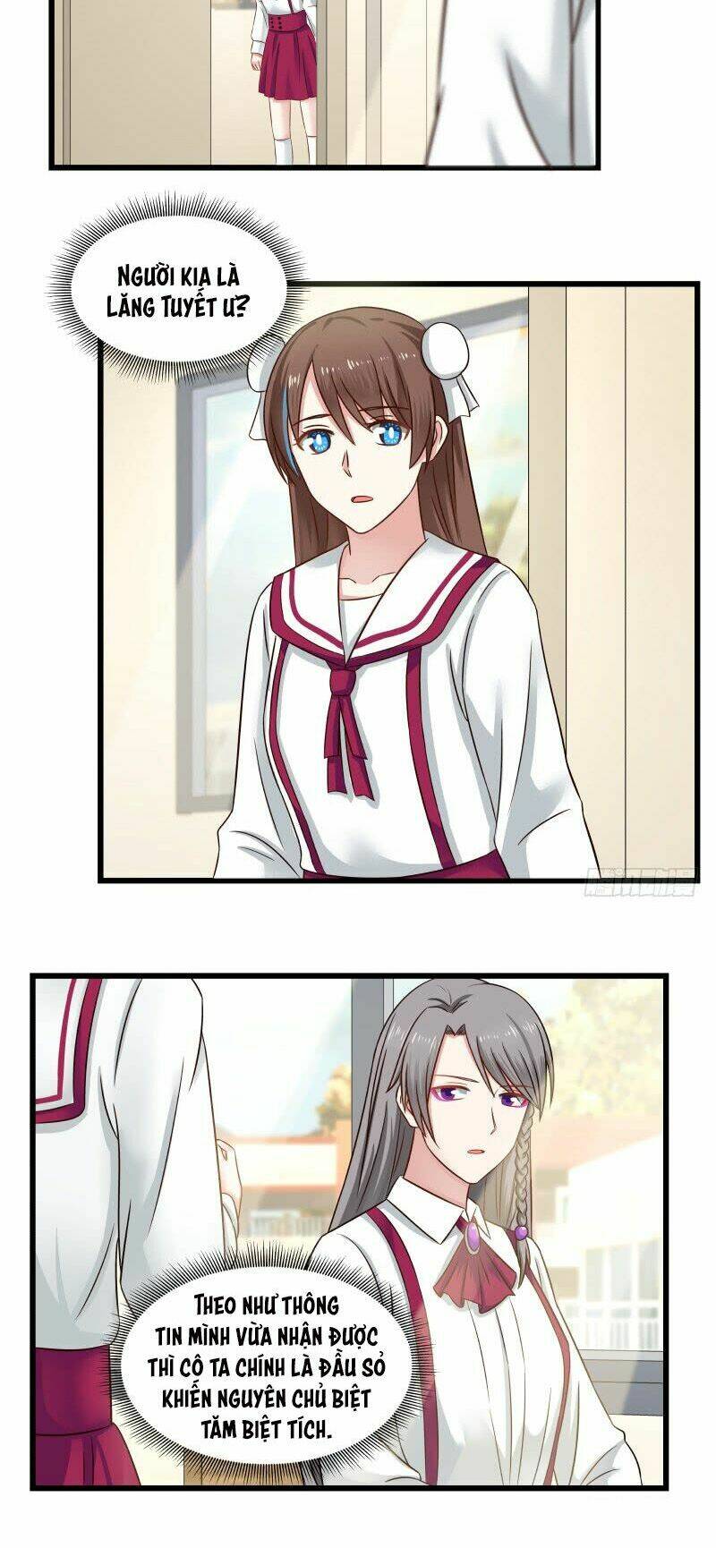 bút ký phản công của nữ phụ pháo hôi chapter 3 9