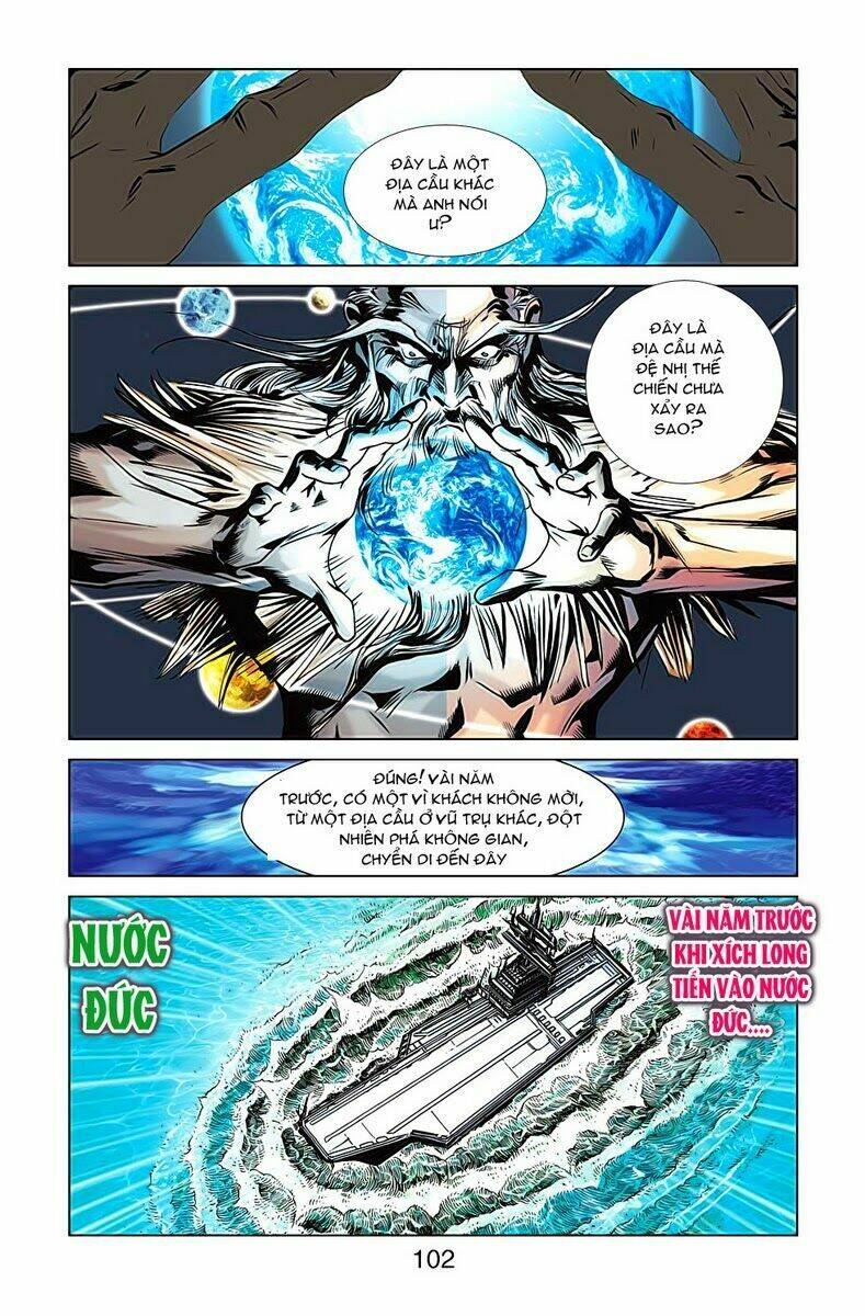 thần binh f2 - nhị chiến biên chapter 3 14