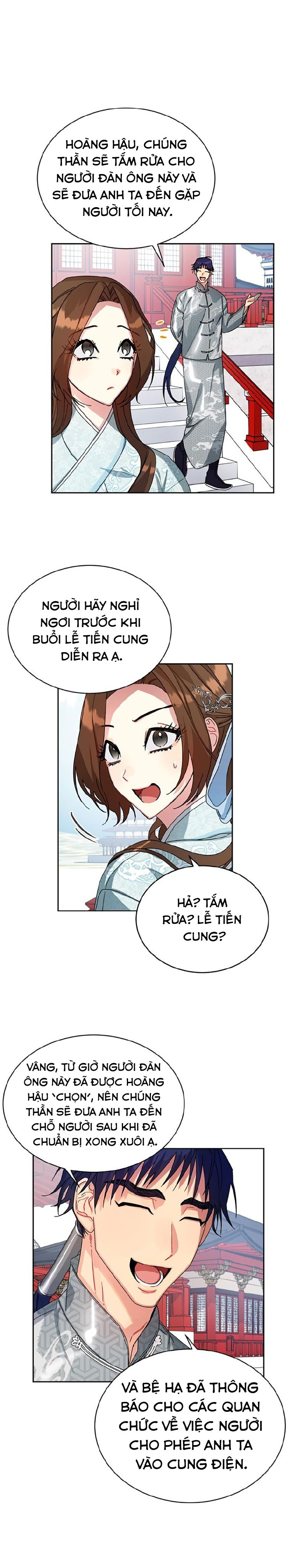 hoàng hậu của thời đại này chapter 11.1 13