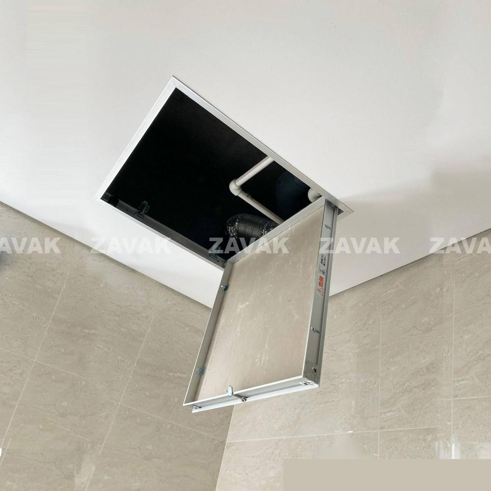 Nắp cửa thăm trần thạch cao ZAVAK SPG-68360/ 60x60cm/ màu trắng