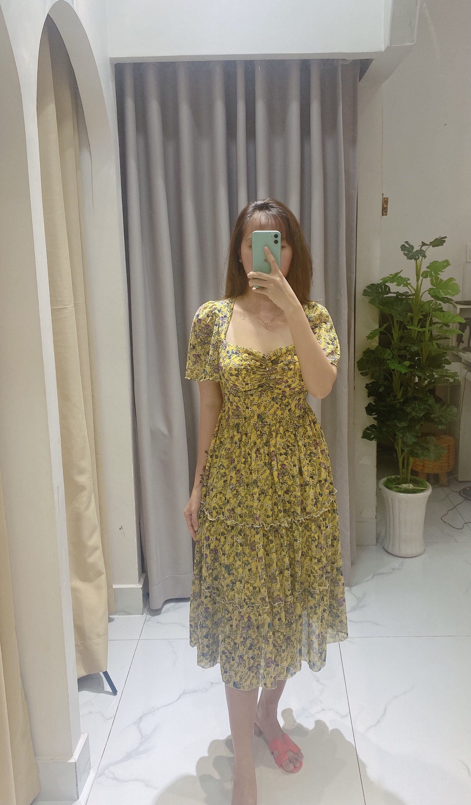 Váy đầm nhúng ngực,váy đầm nữ đi chơi, váy đầm nữ trẻ đẹp, váy đầm nữ cao cấp, váy đầm nữ dài qua gối V028