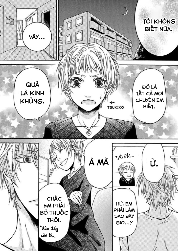 sống cùng với em trai chapter 25 21