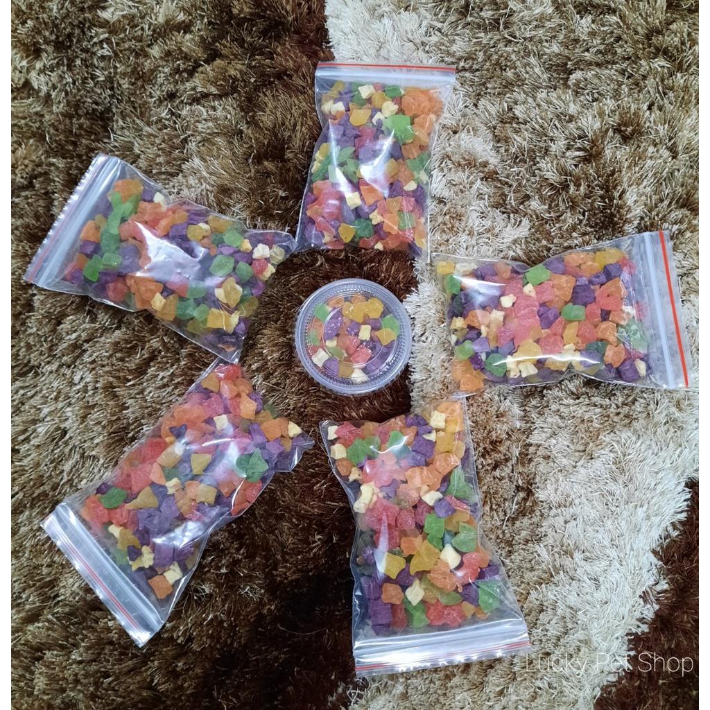 Salad trái cây sấy lạnh cho hamster
