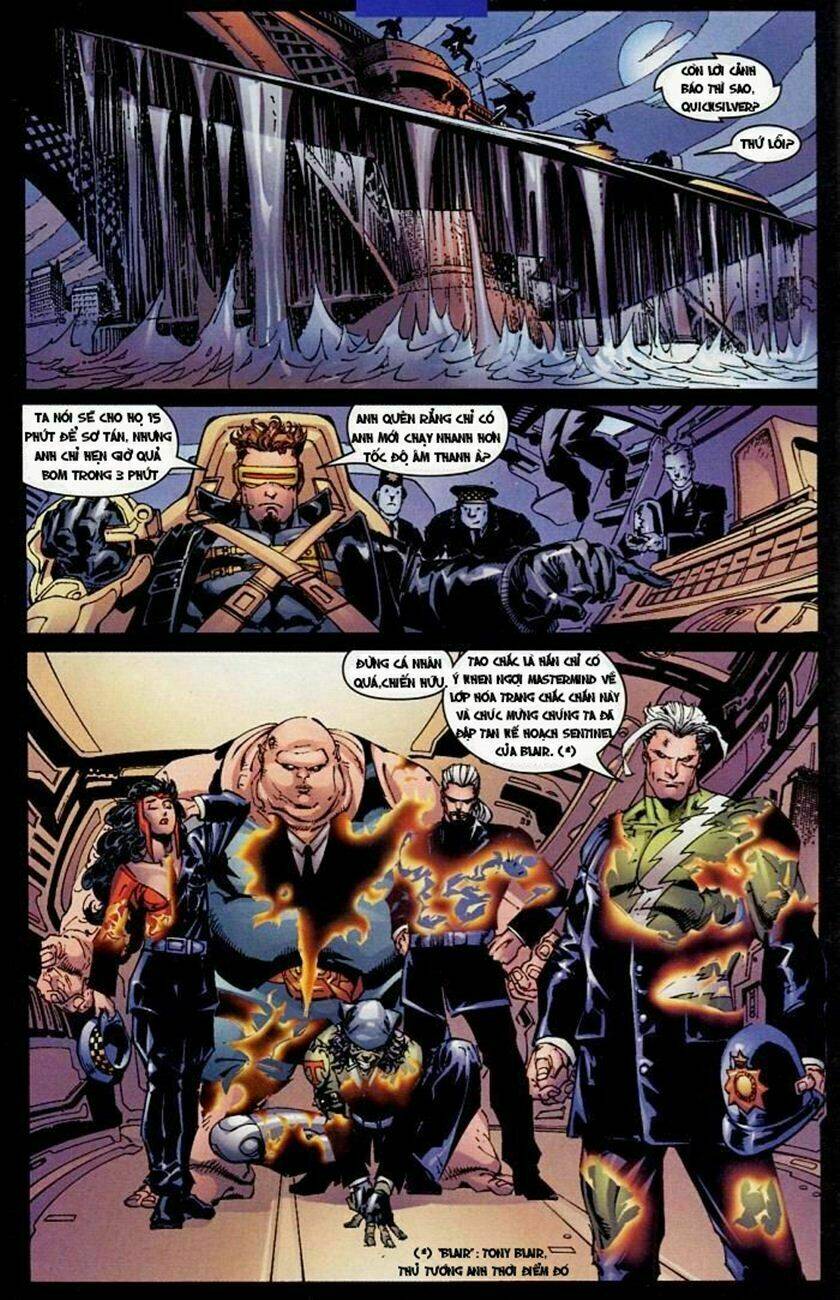 ultimate x-men chapter 5 5