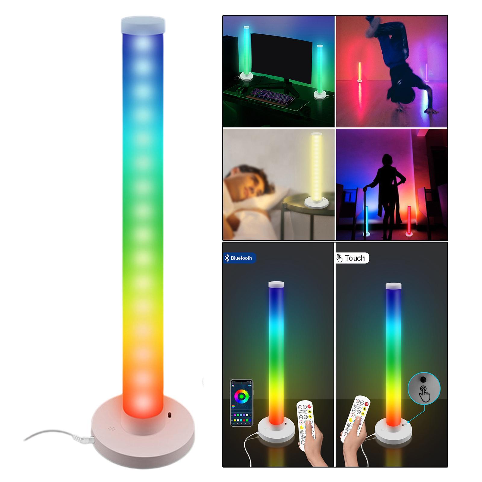 Voice-Activated Atmosphere Light Audio  Light Waterproof for Home Bluetooth APP