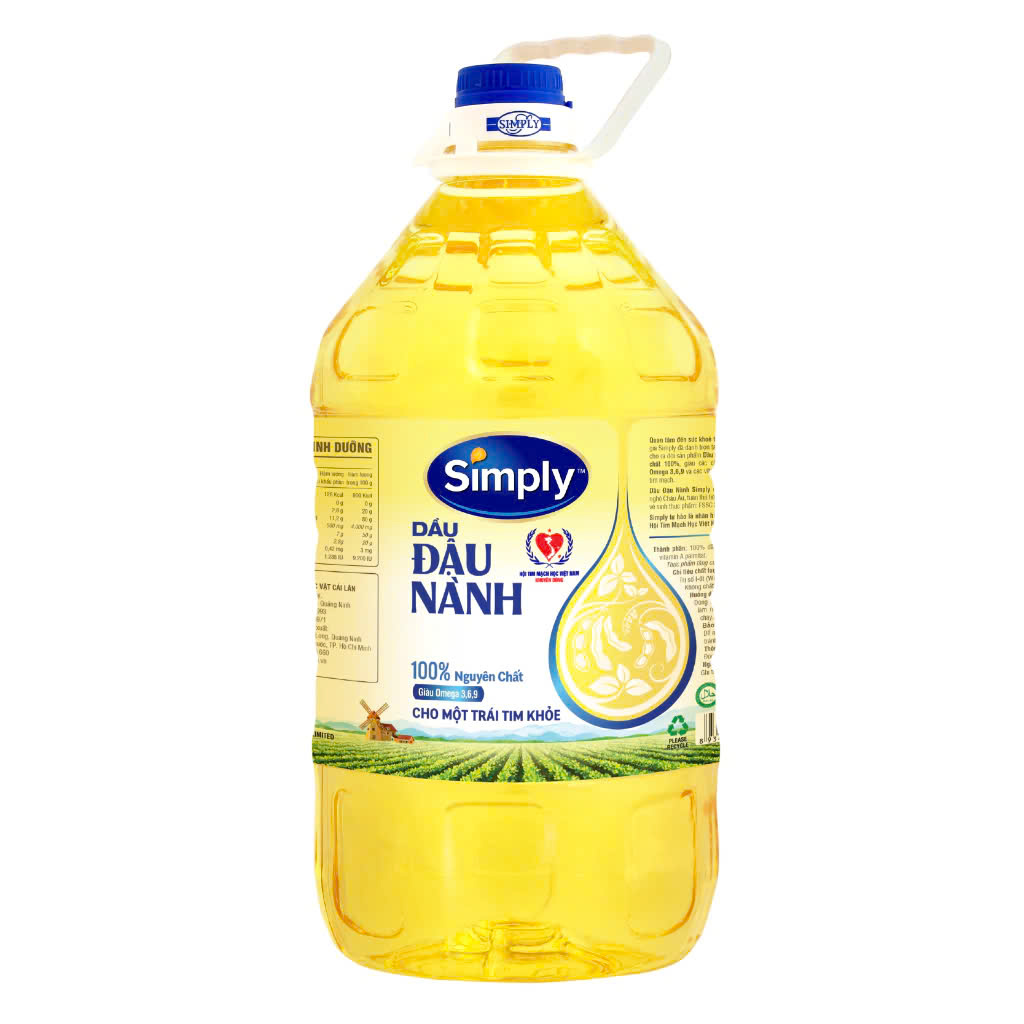 Dầu Đậu Nành Simply 5L
