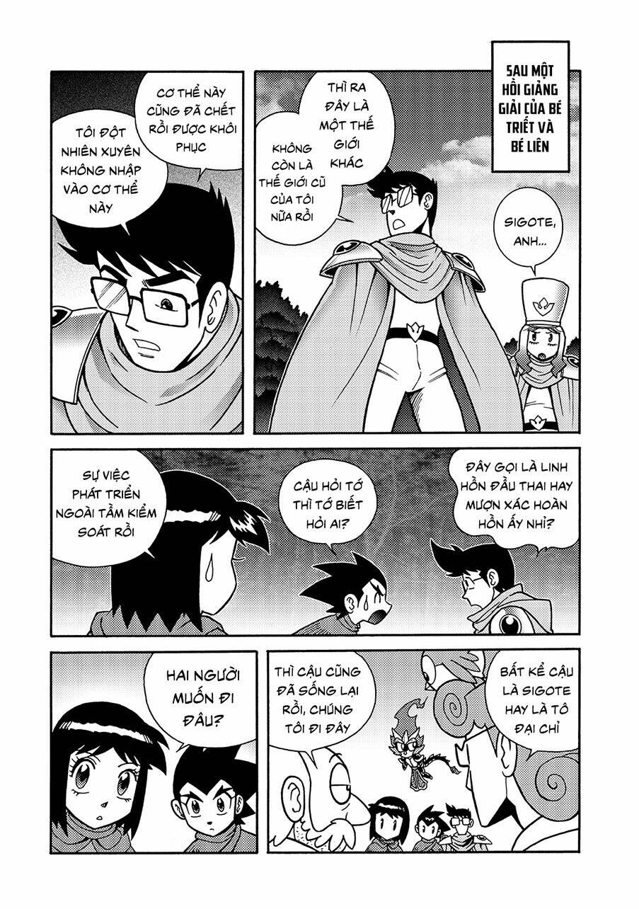 Hiệp Sĩ Giấy A chapter 9.1 6