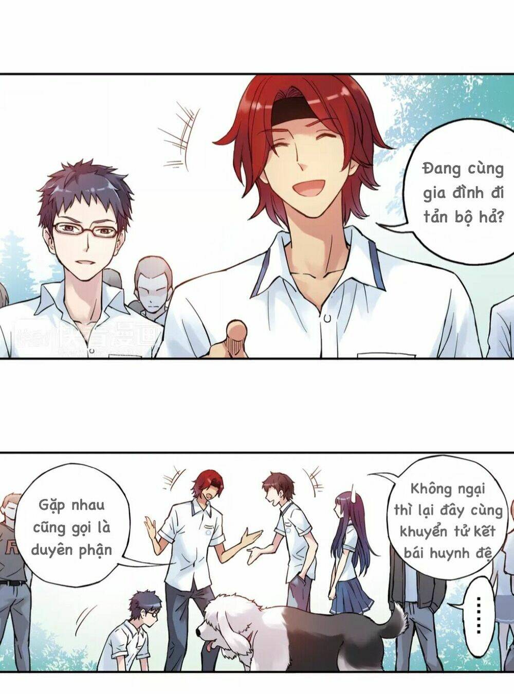 hương vị mùa hạ chapter 16 3