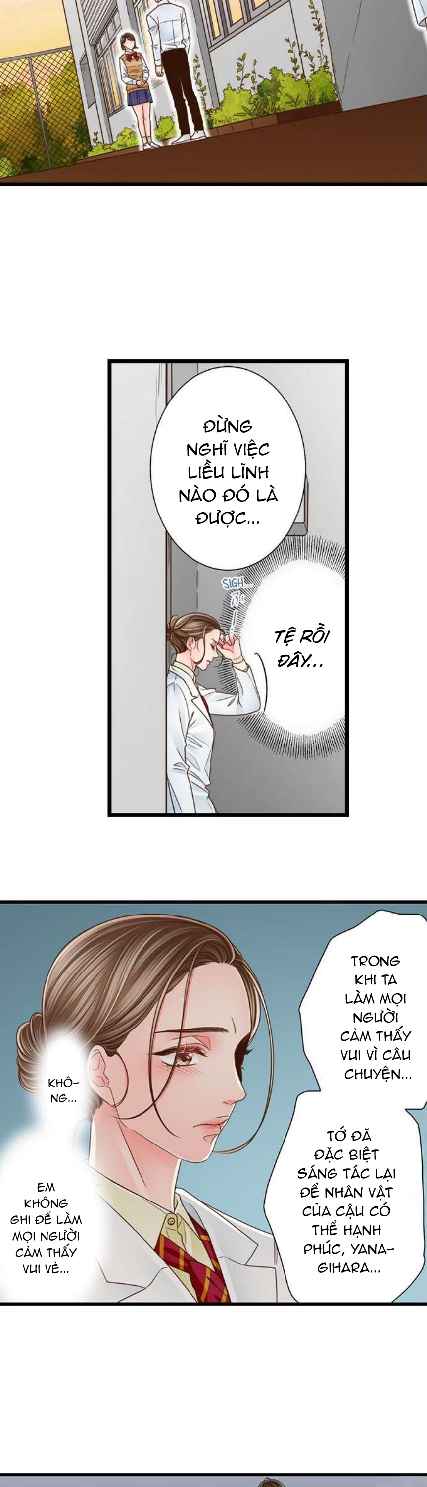 Học Sinh Của Tôi Là Tên Nghiện Sex chapter 133.1 - Trang 4