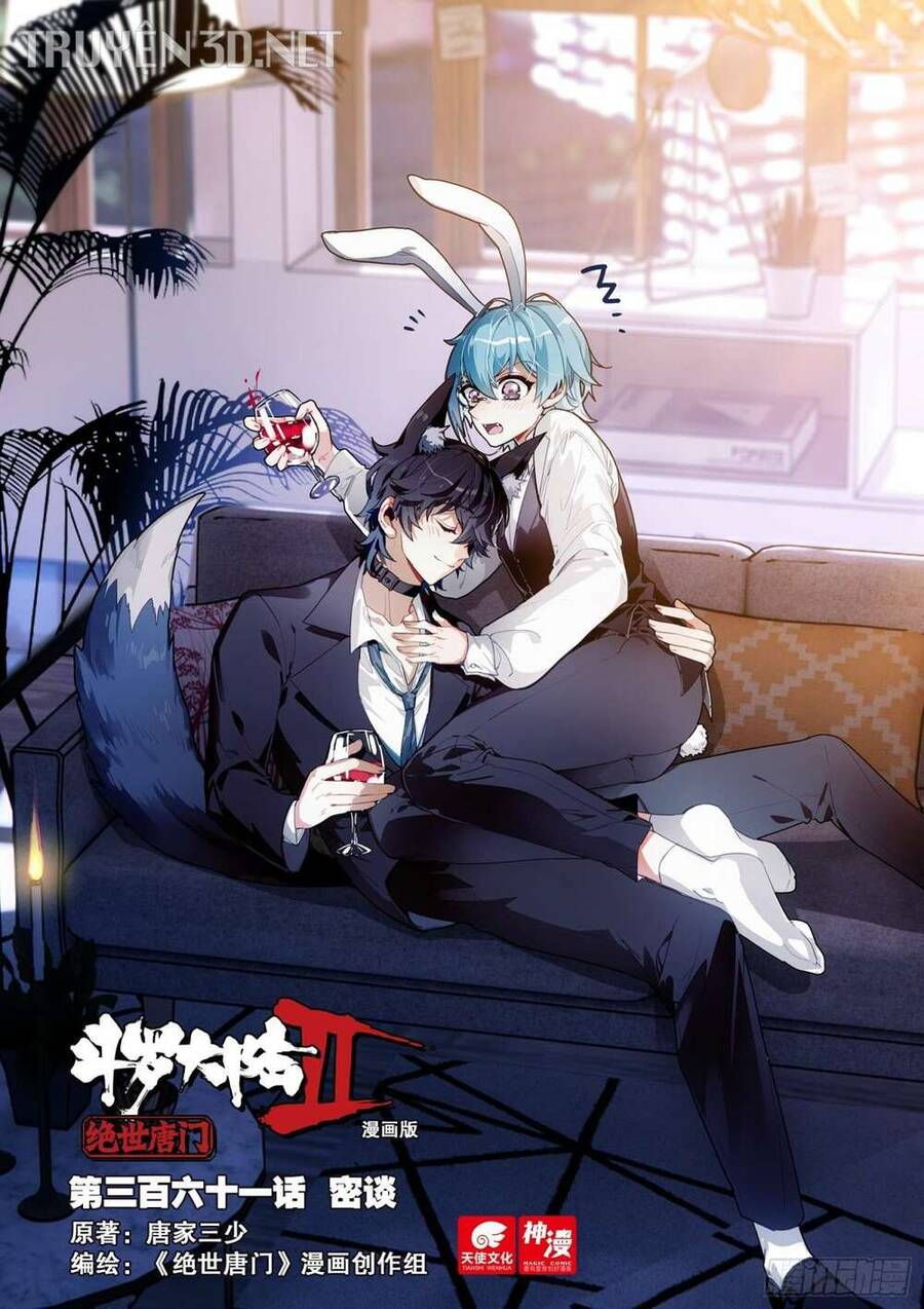 đấu la đại lục ii (tuyệt thế đường môn) chapter 361 1