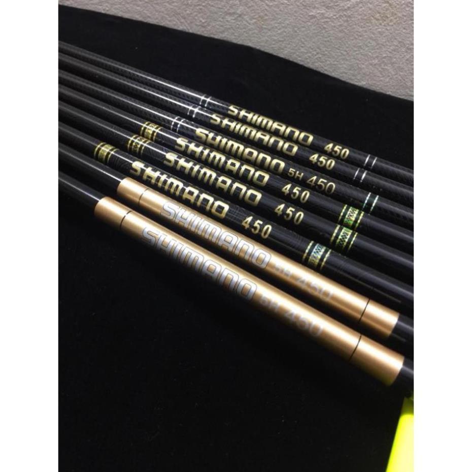 Cần Câu Tay Shimano 5H Carbon Cao Cấp