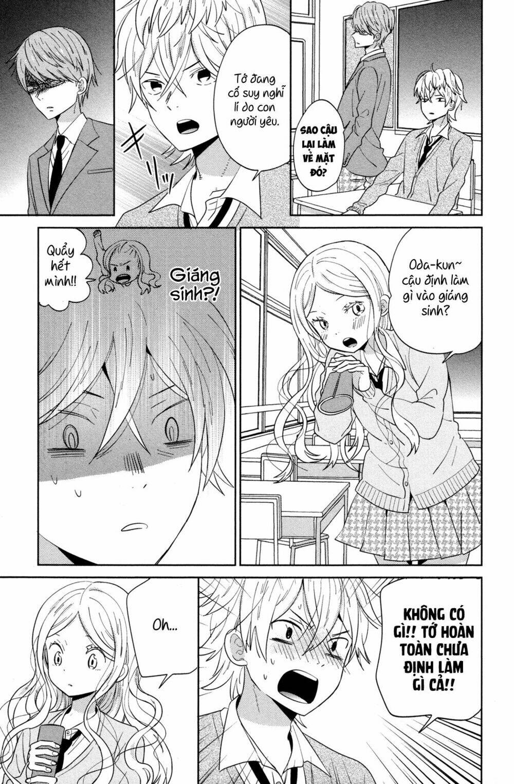 ngôi nhà mặt trời chapter 44.2 12