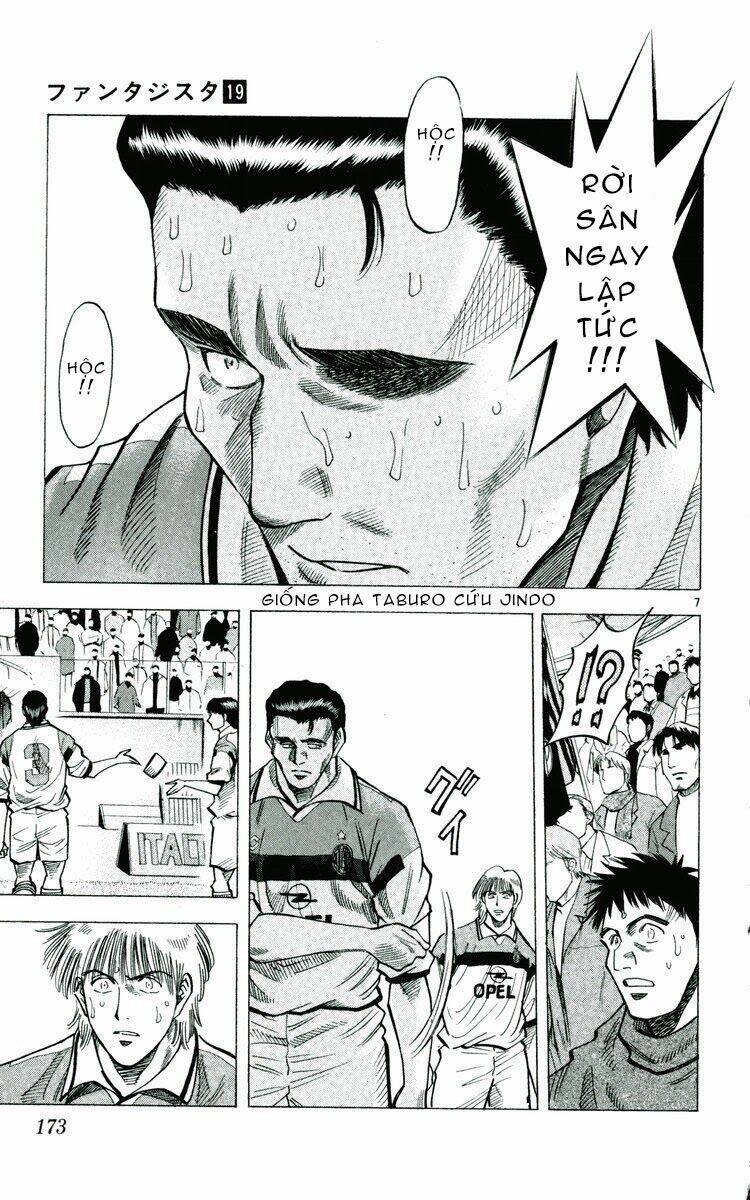 vũ điệu trên sân cỏ - fantasista chapter 167 10