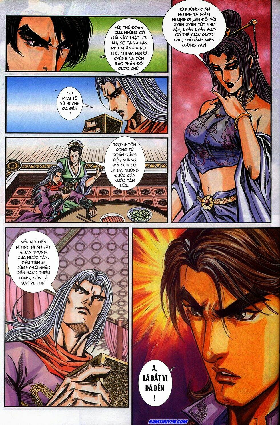 tầm tần ký chapter 152 20