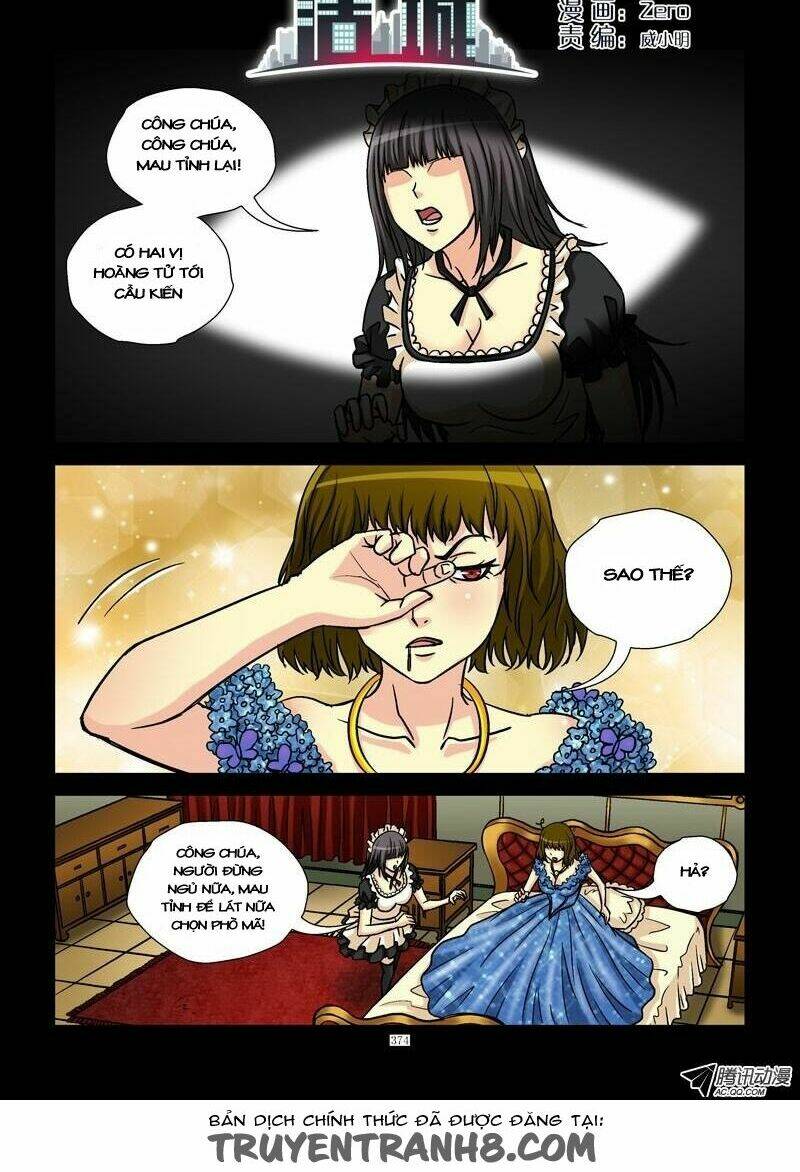 thành phố sống chapter 40 2