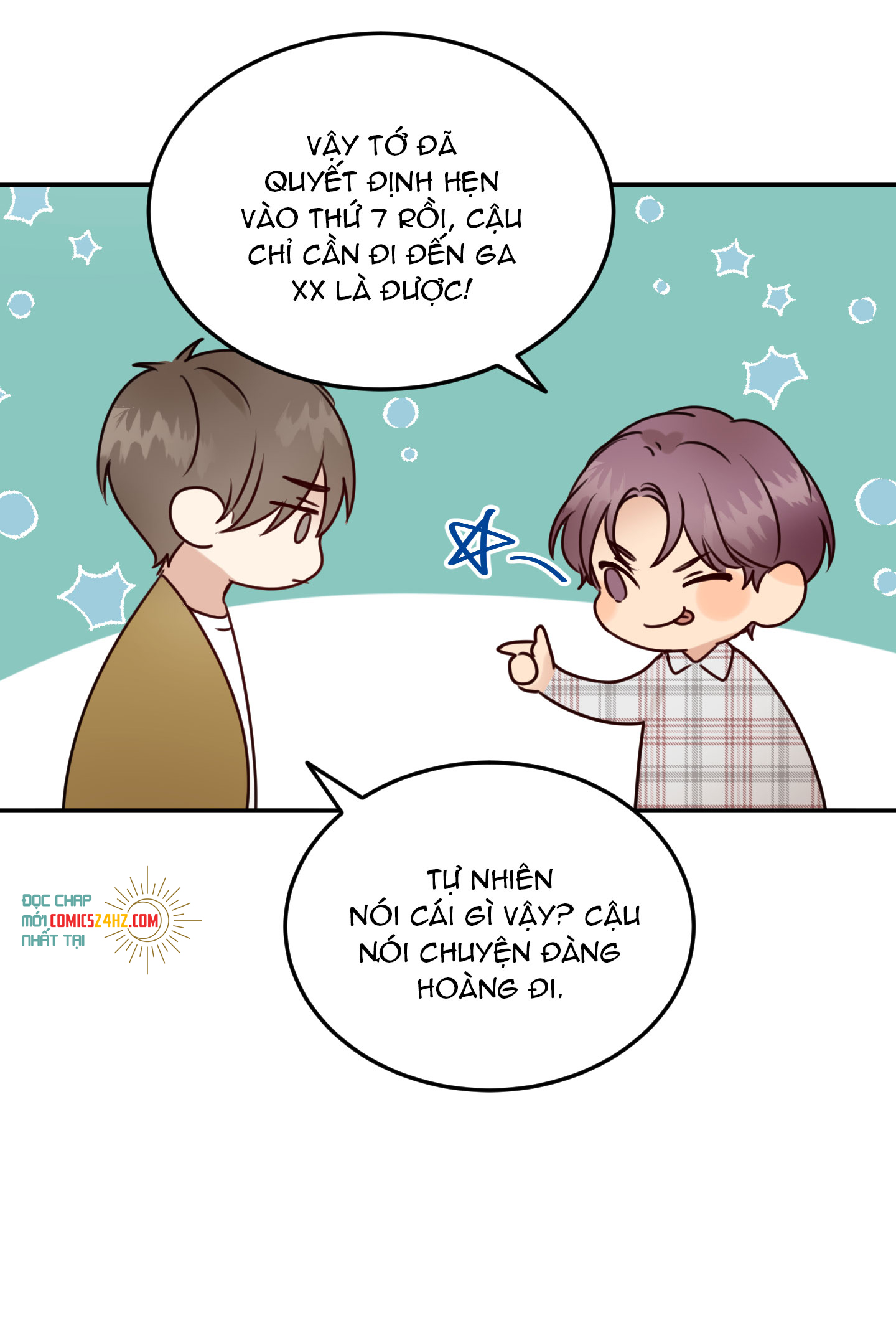 tình yêu bình thường nhưng không dễ tìm chapter 3 43