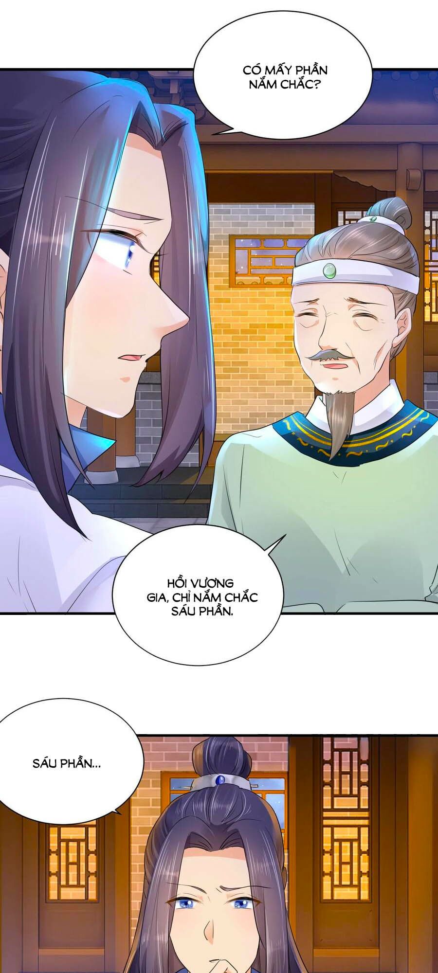 hãn phi đương gia: lãnh vương xin tự trọng chapter 75 10