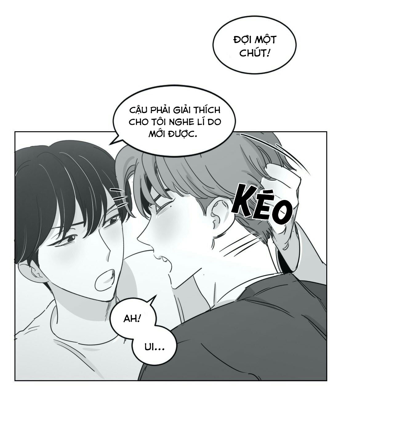 Hyesung À, Lại Gần Tôi Nào! chapter 22