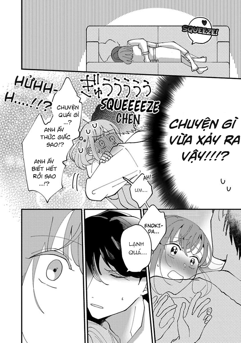 tiền bối à, hãy ăn em đi chapter 6.1 8