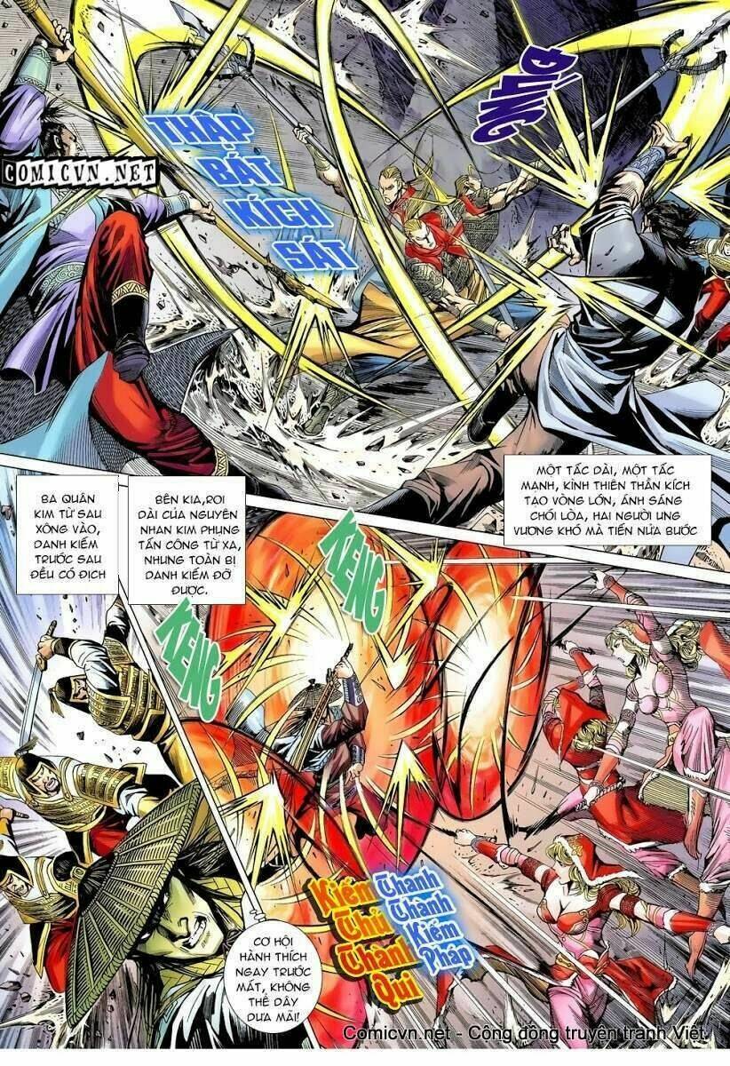 thiên tử truyền kỳ 8 - thương thiên bá hoàng chapter 22 10